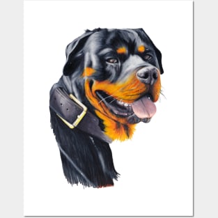 Rottweiler Posters and Art